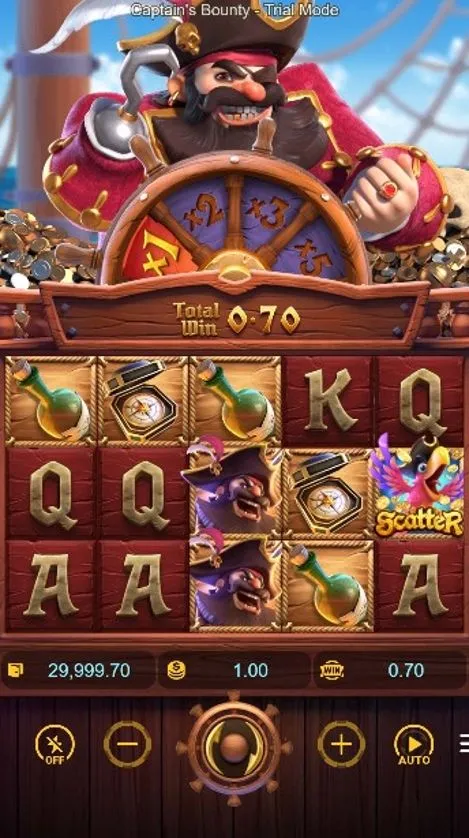 Captain's Bounty
